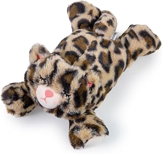 Catstages Calming Kitty Pal Interactive Companion Plush Cat Toy, 11" | Purring, Heartbeat-Like Sound, Warming Pouch, Soft Cuddly Plush, Sense of Security, Soothing Comfort for Cats & Kittens