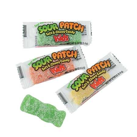 Sour Patch Kids Candy Packs, Edibles, Party Supplies, 80 Pieces
