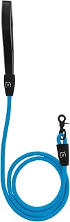 ShawnCo Basecamp Rope Dog Leash (Oceanic Blue, 5 Feet) | Premium, Durable, Soft Neoprene Padded, Reflective Handle, For Walking and Training, Small, Medium and Large Dogs