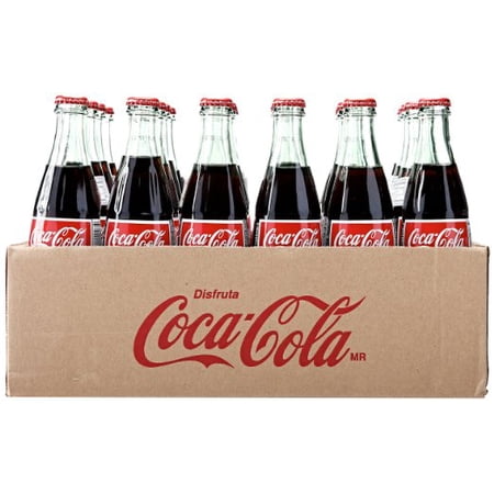 Coca-Cola Mexican Coke Soda Soft Drink, 355 mL, 24 Pack
