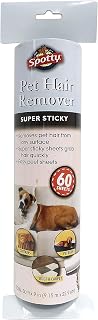 Spotty Supersize Extra Sticky, Adhesive Lint Roller Refill, Pet Cat & Dog Hair Remover for Clothes and Furniture, 60 Sheet ct