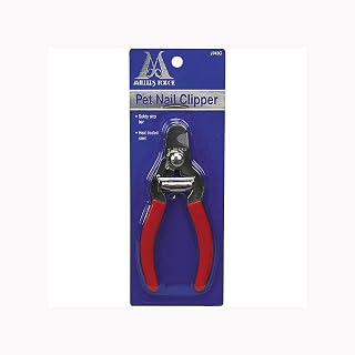 Millers Forge Steel Pet Nail Clipper 743C with Safety Stop Bar Small Medium Dog Updated Edition