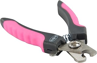 Kruuse Buster Professional Dog Nail Clipper &ndash; Small Size &ndash; Safe & Easy Pet Nail Trimmer for Small Dogs & Cats &ndash; Sharp Stainless Steel Blades, Non-Slip Handle, Safety Guard &ndash; Vet-Recommended