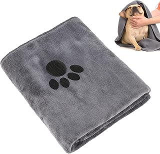 40 x 23.6 Inch Dog Towels for Drying Dogs, Absorbent Microfiber Dog Towel | Dog Bath Towel. Soft Dog Drying Towel. Dog Shower & Bath Supplies