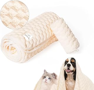 Cloud Pet Towels &ndash; Absorbent, Soft Microfiber Towels for Drying Dogs and Cats, Quick-Dry, Includes 2 Sizes
