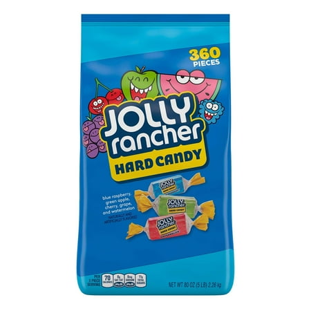 Product of Jolly Rancher Assorted Hard Candy, 5 lbs.