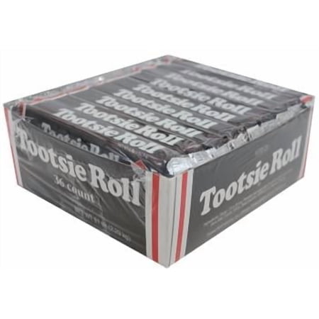 Tootsie Roll Candy 36 - 2.25 oz Bars