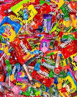 Bulk Candy Variety Pack ~100 Pieces, 2 lb Individually Wrapped Assorted Mix | Fun Size Chewy, Hard Candy and Lollipops for Goodie Bags, Pinata Filler, Parties, Classrooms, Birthdays, Bulk Candy Mix