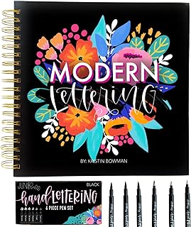 Calligraphy Kit for Beginners - Calligraphy Pen Set with Calligraphy Workbook