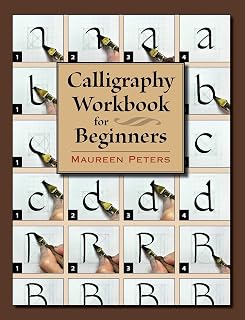 Calligraphy Workbook for Beginners