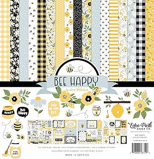 Echo Park Collection Kit 12"X12" - Bee Happy