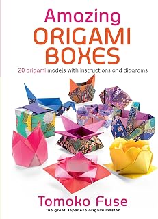 Amazing Origami Boxes: 20 origami models with instructions and diagrams (Dover Crafts: Origami & Papercrafts)