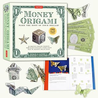 Money Origami Kit: Make the Most of Your Dollar: Origami Book with 60 Origami Paper Dollars, 21 Projects and Instructional Video Downloads