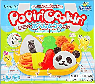 Kracie Popin' Cookin' DIY Candy Bento Kit, No Bake, 1 Ounce (Pack Of 1)