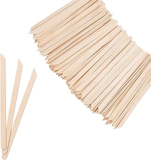 1000pcs Wooden Small Wax Sticks,Eyebrow Wax Sticks for Eyebrow Hair Remover，Small Waxing Sticks，Wooden Sticks for Crafts