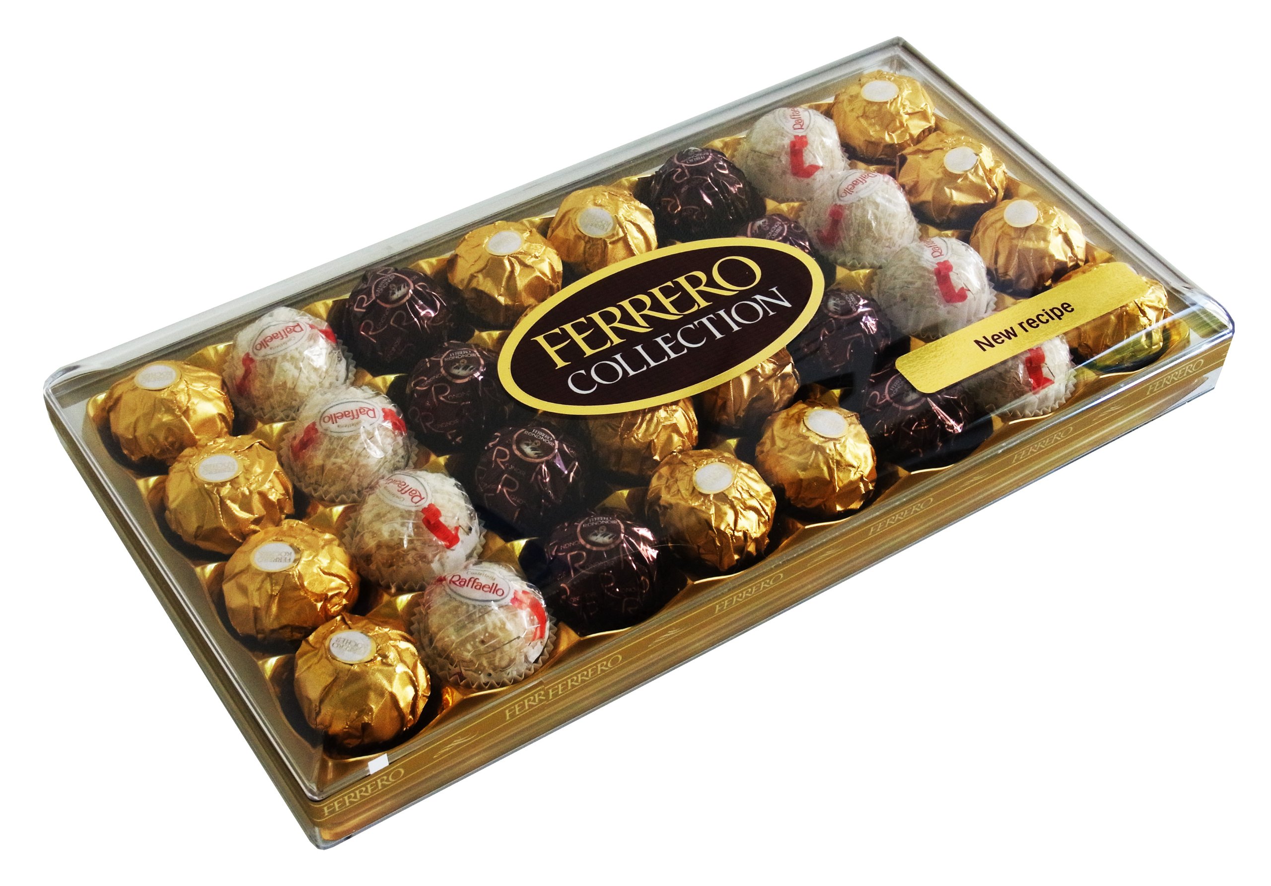 Ferrero Collection With Ferrero Rocher, Ferrero Rondnoir And Raffaello 359G (Pack Of 1)