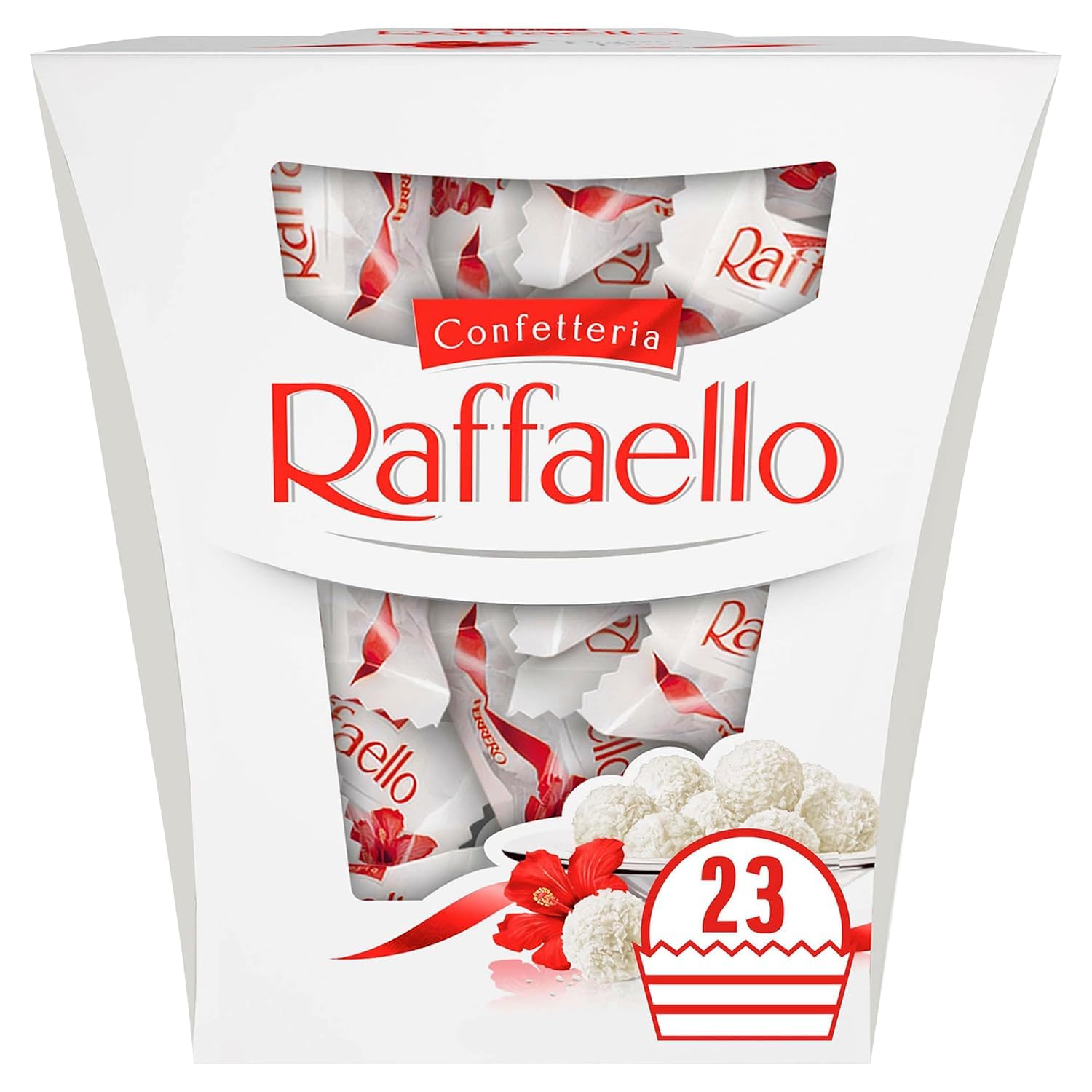Ferrero Pocket Coffee Chocolates Espresso to go 100% Arabica Bombons Pralines 5 Piece or 18 Pieces Pack Fresh (1 Pack, Ferrero Raffaello)