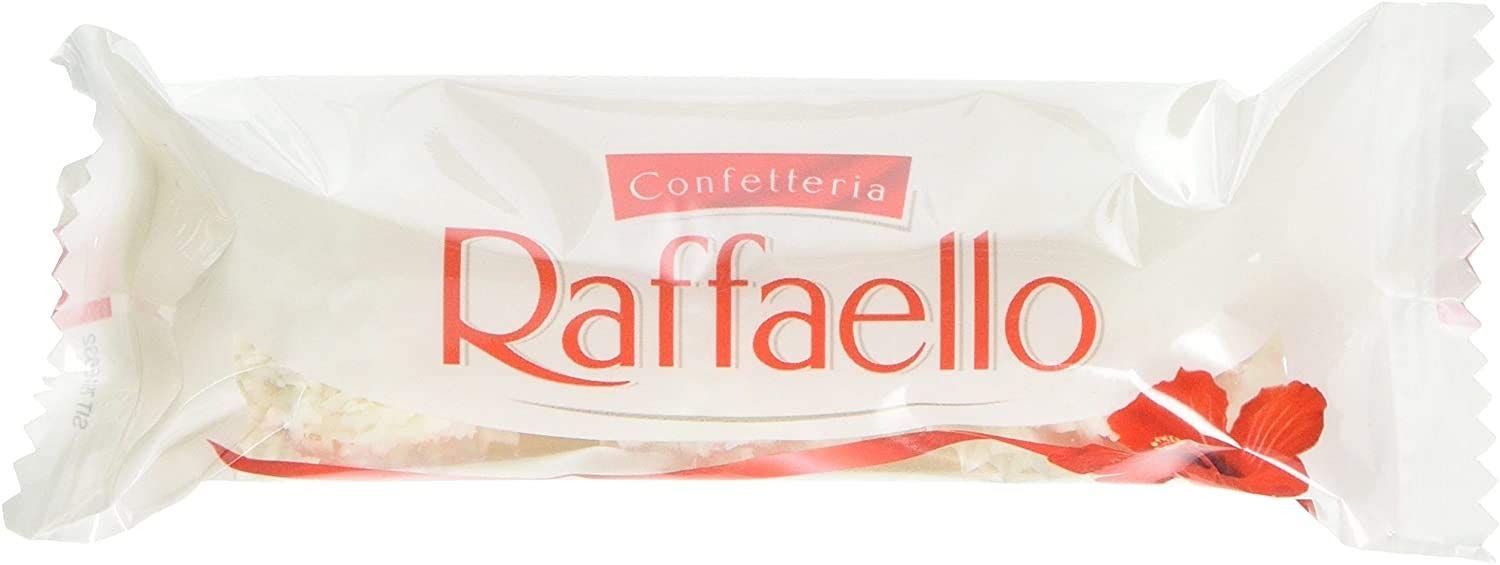 Raffaello - 3 Pieces Per Pack - 37.5g - Pack of 12