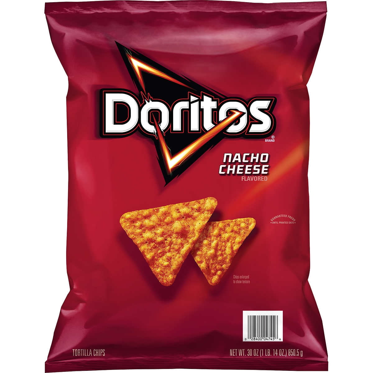 Frito Lay Doritos Tortilla Chips, 30 oz
