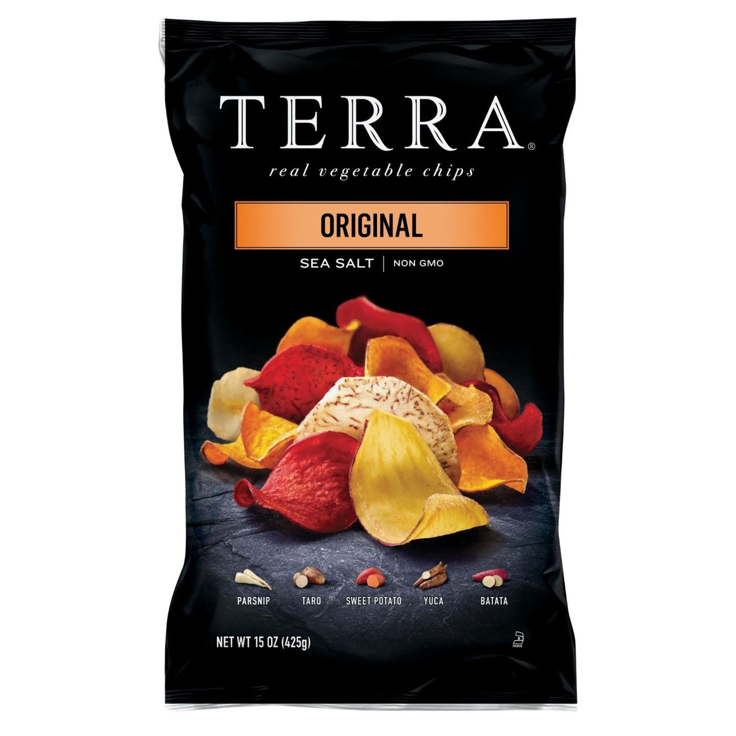 Terra Real Original with Sea Salt Vegetable Chips 15 oz