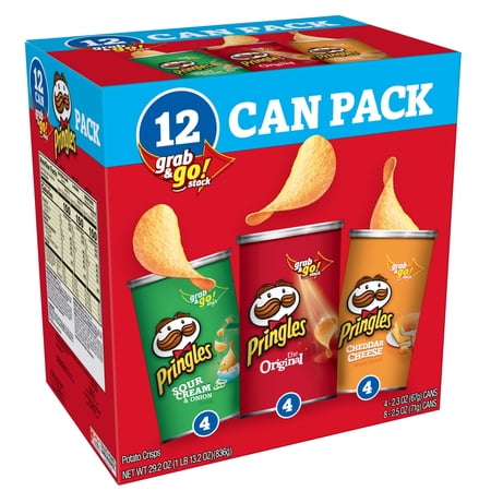 Product Of Pringles Variety Can Pack 12 ct.