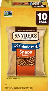 Snyder's of Hanover Snaps Pretzels, 10 Count 0.92 Oz