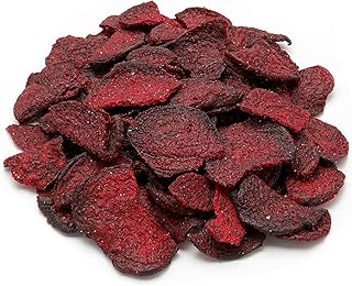 NUTS U.S. - Beet Chips | Sea-Salted | No Color Added and No Sugar Added | All Natural | Delicious And Healthy | Bulk Chips (Beet Chips, 2.2 LBS)