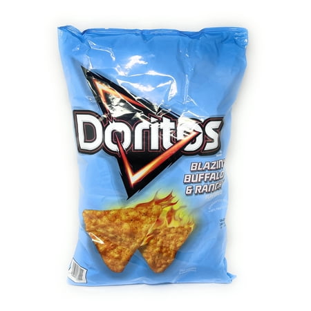 Doritos Blazin Buffalo Tortilla Chips, 18.375 Ounce