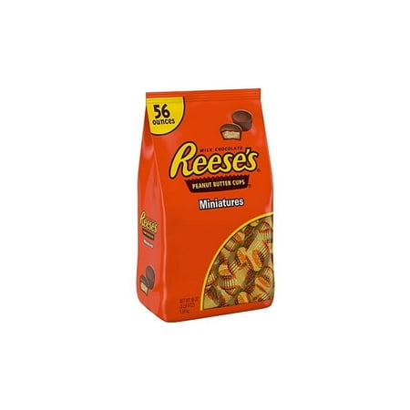 REESE'S Peanut Butter Cups Miniatures, 56 oz