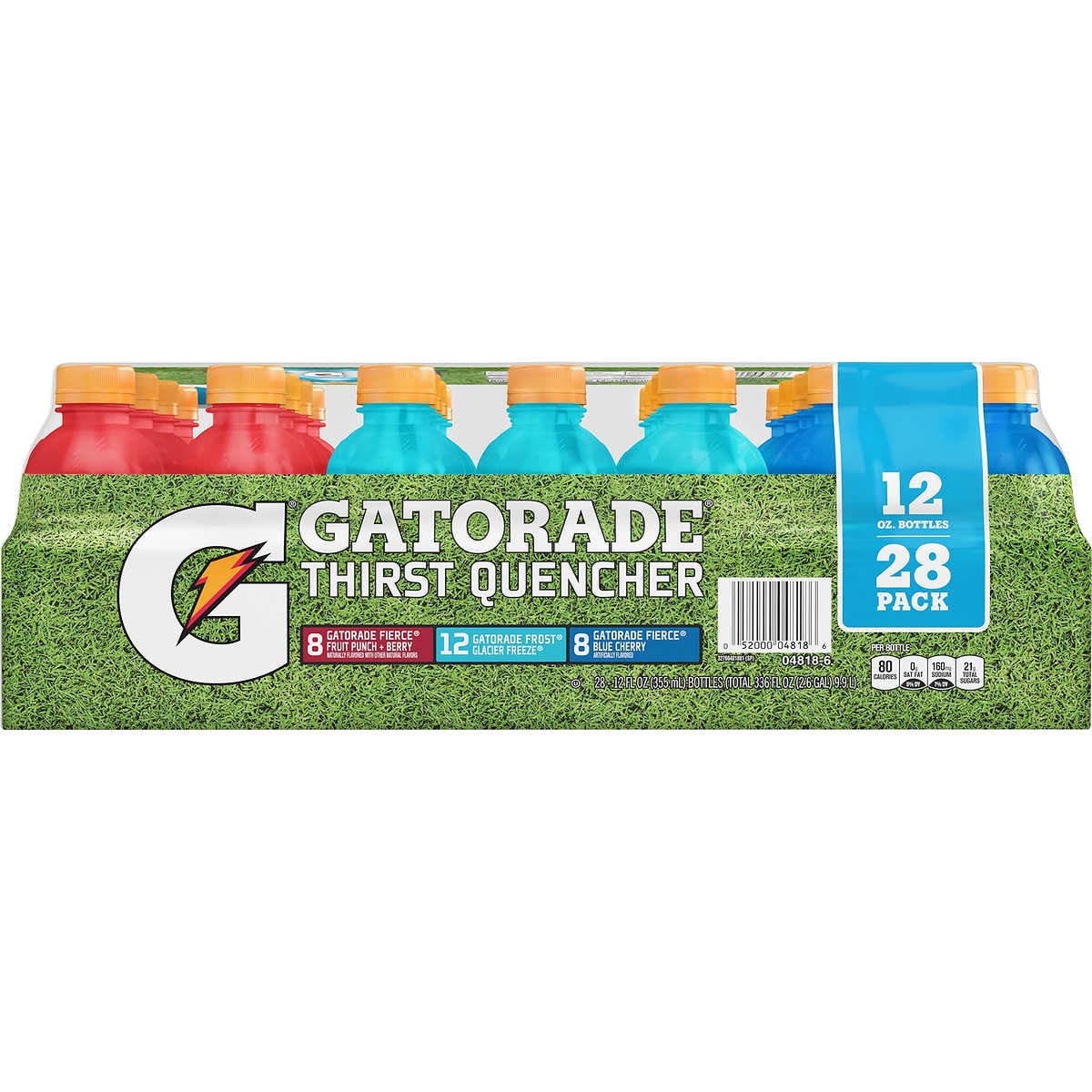 Gatorade Thirst Quencher Variety Pack 12 Fluid Ounce (28 Count)