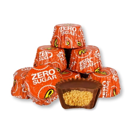 Reese's Miniature Cups Zero Sugar Milk Chocolate & Peanut Butter - 5 lb