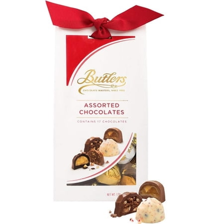 Assorted Chocolate Truffles in Twist Wrap Gift Bag