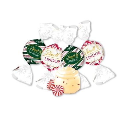 Lindt Lindor Peppermint Assorted Chocolate Truffles - 1 lb