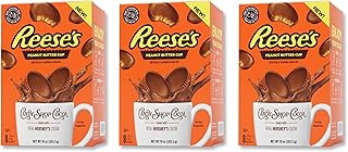 Candy Shop Cocoa REESES Iced Cocoa Mix, 1.25 oz, 24 Pack | REESE'S cocoa mix with rich chocolate and peanut butter flavor; just add water for smooth, creamy hot or iced drinks anytime