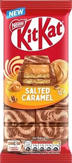 Limited Import - UK KitKat, Salted Caramel 99g