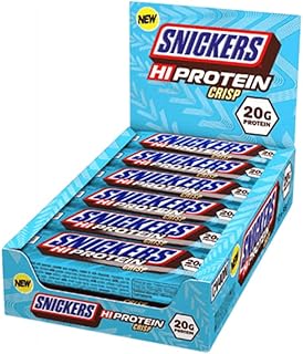 Snickers HiProtein - Crisp - 12x55g