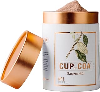 Cup of Coa No. 1 Sinfully Classic Milk Chocolate Hot Cocoa Mix Tin (13.5 oz)