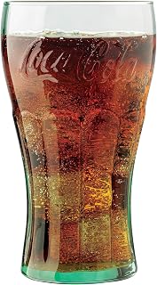 Libbey Coca-Cola Tumbler Glasses, Set of 6
