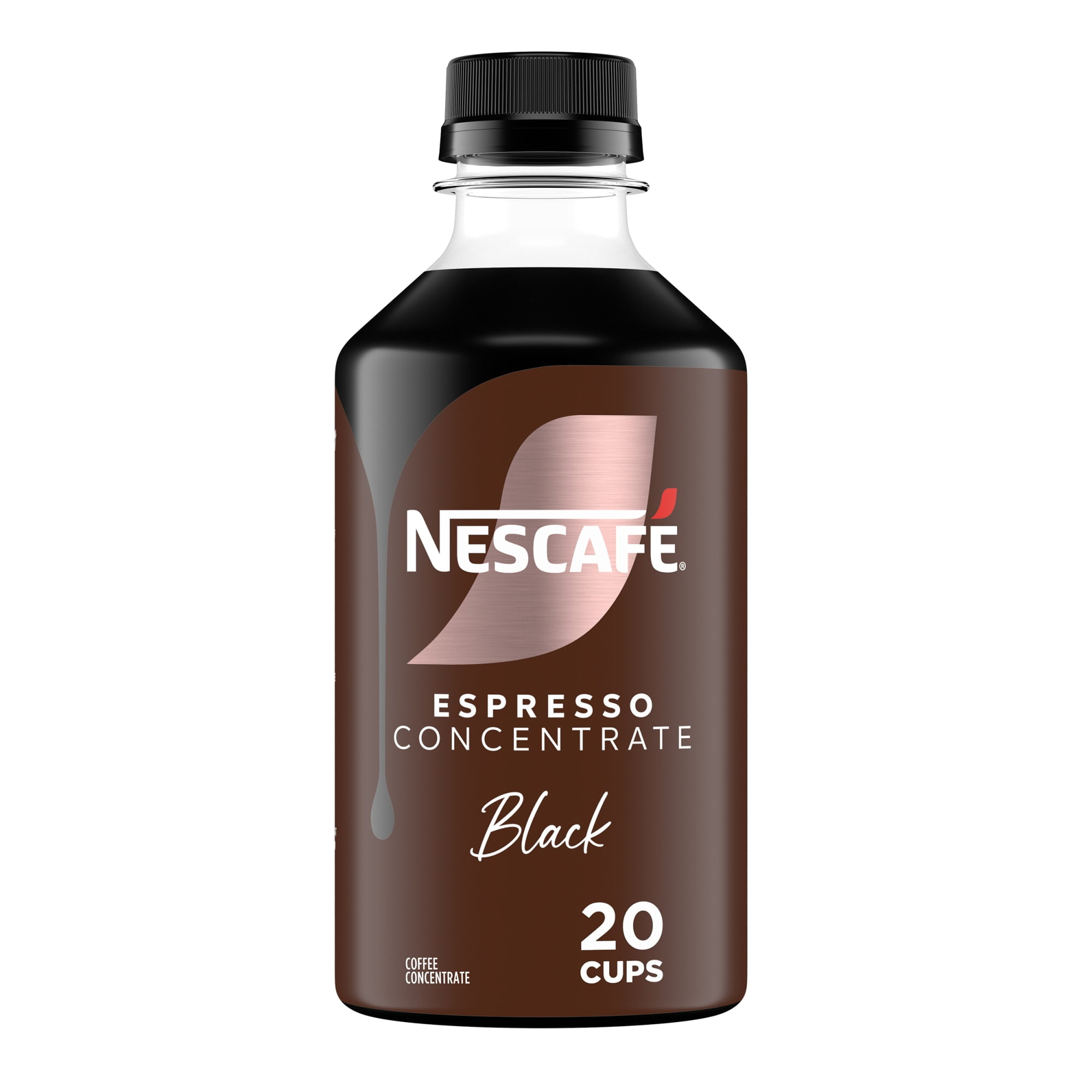 (6 pack) NESCAFE Espresso Concentrate Black, Instant Espresso Coffee Concentrate, 10 fl oz